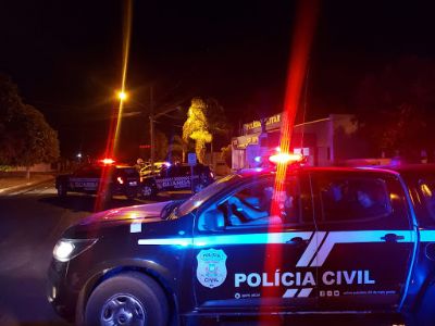 Polcia Civil prende autor de crimes de tortura e homicdio em Rosrio Oeste