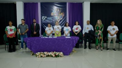 Conselho Municipal de VG realiza a 6 Conferncia dos Direitos da Criana e do Adolescente