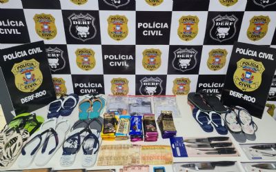 Traficante  preso em flagrante em Rondonpolis com objetos trocados por drogas