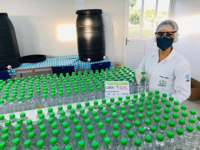 Unic contribui com produo de lcool glicerinado para municpio de Primavera do Leste