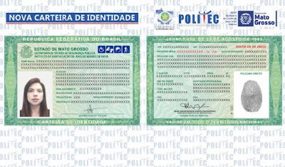 Emisso de cartes de identidade est temporariamente suspensa em Mato Grosso