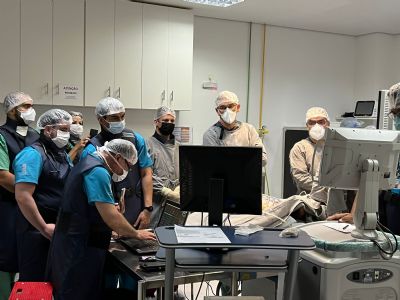 Hospital realiza procedimento indito para correo de arritmia cardaca