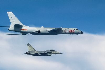 China invade espao areo de Taiwan