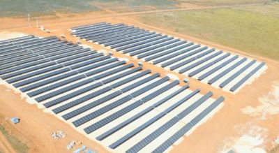 Usinas fotovoltaicas geram energia sustentvel para o agro em Mato Grosso