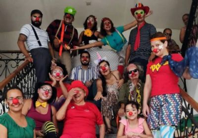 Doutores do Riso e Doadores da Alegria levam brincadeiras e conforto em hospitais de Cuiab