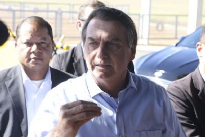 Bolsonaro diz que no h constrangimento em visitar a Bahia