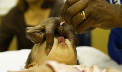Campanha Nacional de Vacinao contra a poliomielite termina nesta sexta-feira