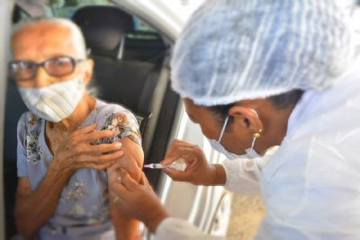 VG prepara retomada de vacinao de idosos com mais de 75 anos