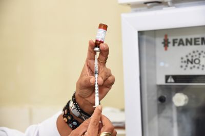 Sbado ser dia D de vacinao nacional contra o Sarampo