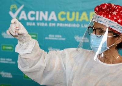 Link para agendamento para vacina contra covid-19 vaza e 300 conseguem se cadastrar