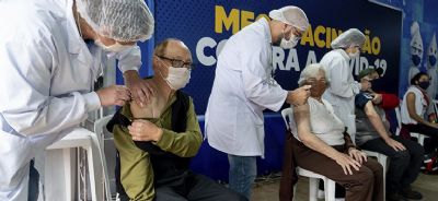 Brasil ultrapassa marca de 340 milhes de doses de vacinas Covid-19 aplicadas