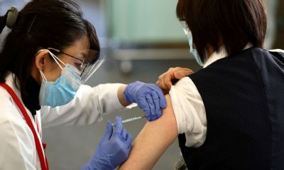 Vacinao ser essencial para sucesso da Olimpada, diz Yoshihide Suga