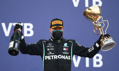 Bottas ganhar GP da Rssia aps punies afastarem Hamilton de recorde