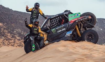 Brasil finaliza rali Dakar com vitria em na ltima das 12 etapas