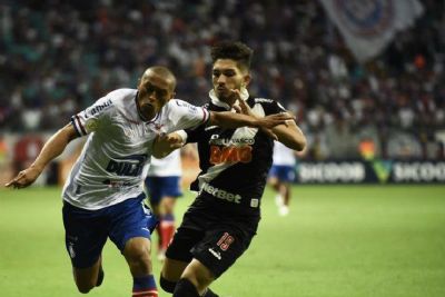 Vasco empata com Bahia e prepara despedida do Brasileiro