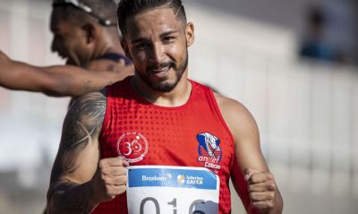 Prata na Rio 2016, Fbio Bordignon conquista ndice  Paralimpada