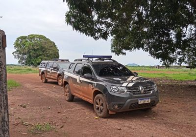 Autor de estupro na zona rural de Paranatinga  preso em flagrante