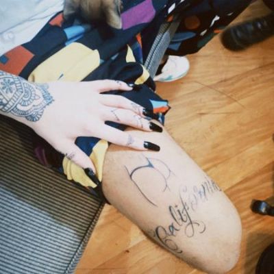 Lusa Sonza comenta tatuagem que Vito fez de seu bumbum