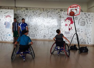Estudantes com deficincia participam dos Jogos Escolares da Juventude
