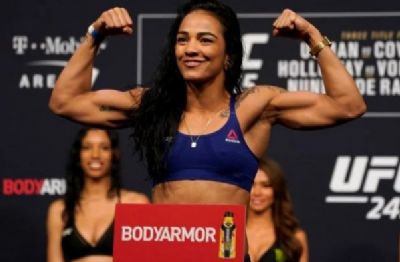 Conhea Viviane Arajo: a primeira mulher do DF a lutar no UFC