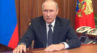 Putin mobiliza reservistas na Ucrnia e afirma que est disposto a usar 