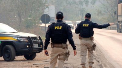 PRF e Foras de Segurana investigam ncleos que estariam cometendo crimes em meio a protestos