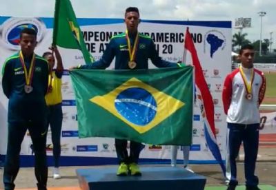 Atletas Mato-grossenses conquistam medalhas no Sul-Americano Sub-20 de Atletismo; Brasil conquista 1 lugar geral