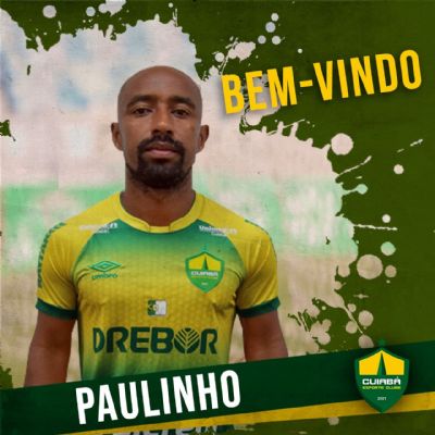 Paulinho  anunciado, e Cuiab chega a quatro reforos durante parada da Srie B
