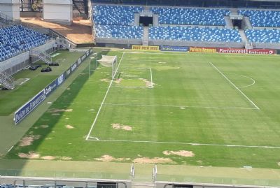 Governo de Mato Grosso confirma troca de parte da grama da Arena Pantanal