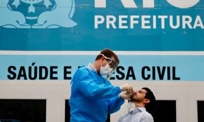 Cidade do Rio de Janeiro recebe 10 mil testes para covid-19