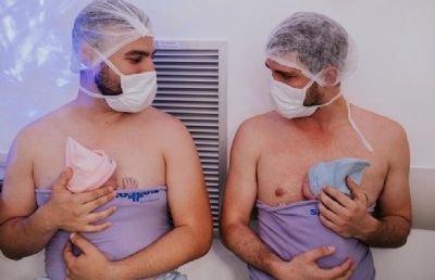 Bebs gmeos so os primeiros do Brasil com gene de dois pais