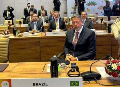 Lira afirma que o Brasil tem posio de destaque qaunto a dilogos internacionais sobre meio ambiente