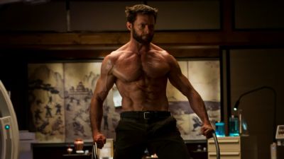 Hugh Jackman intensifica rotina de treino para interpretar Wolverine