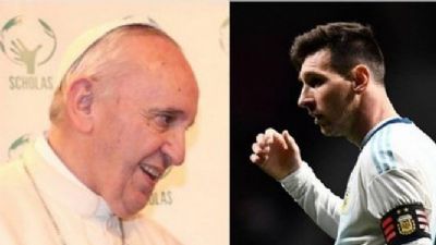 Papa Francisco afirma que  um sacrilgio chamar Lionel Messi de Deus