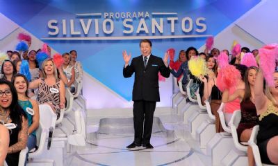 Programa Silvio Santos tem gravaes suspensas aps confirmao de covid
