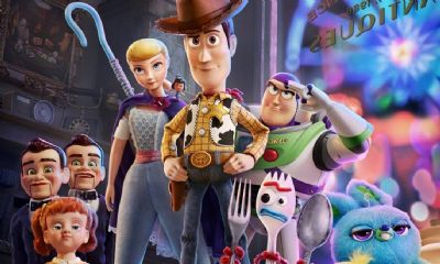'Toy Story 4' mantm liderana das bilheterias