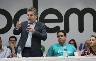 Mendes discute eleies s em 2020; mas participa de atos partidrios por gratido