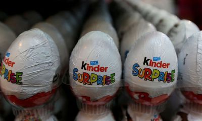 Anvisa probe importao e venda de chocolates Kinder no Brasil