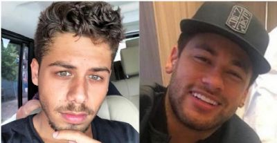 Amigos? Neymar dana hit de Z Felipe e web relembra treta