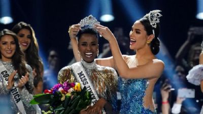 Miss frica do Sul  coroada como Miss Universo 2019