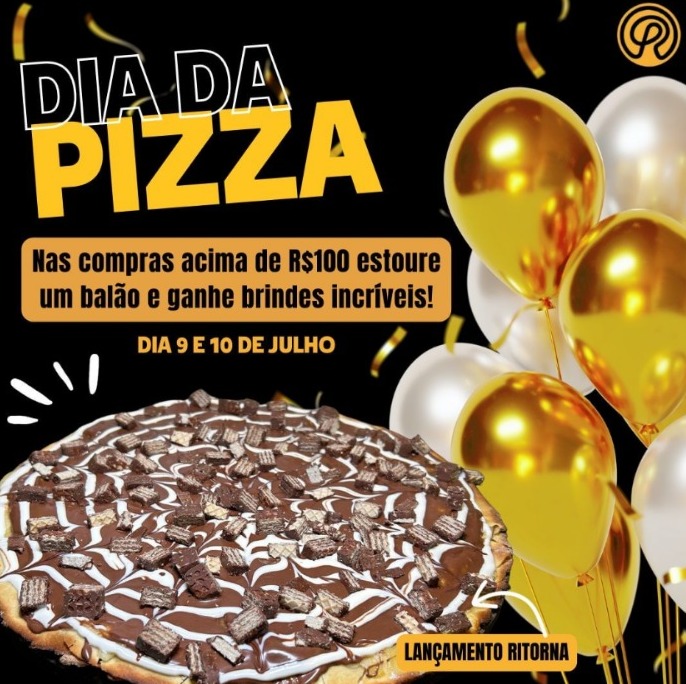 Entrega de pizza perto de mim em Cuiabá 