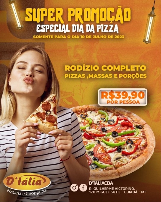 Pizzaria Cuiabá - Pizzaria ※2023 TOP 10※ perto de mim