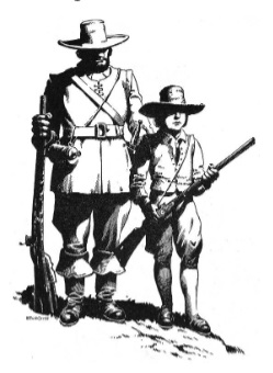 Belmonte (Manoel de Campos Bicudo e seu filho Antonio Pires de Campos in No tempo dos bandeirantes).